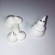 Meringues d Halloween - Os et Fantômes 👻🦴