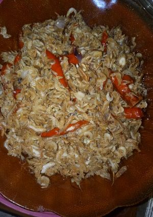 Foto resep Goreng rebon bawang merah
