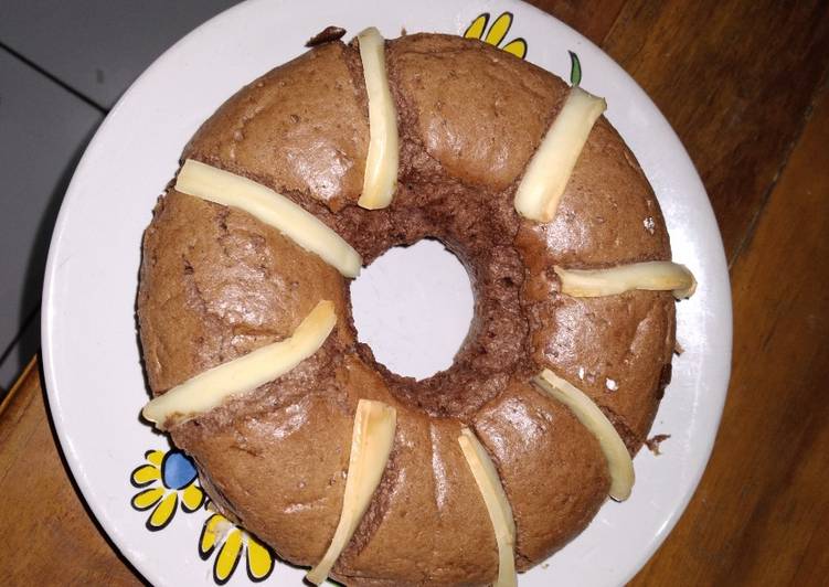 Cara membuat Chiffon Coklat Sederhana dan Mudah Dibuat