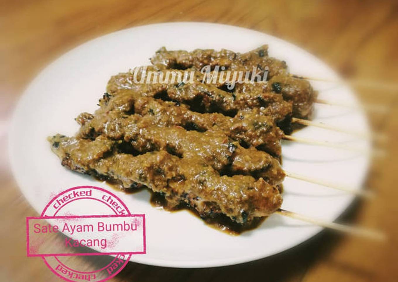 Sate Ayam Madura Endeus