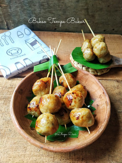 Foto resep Bakso Tempe Bakar