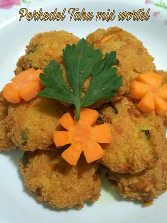 Anti Ribet, Buat Perkedel Tahu Mix Wortel Untuk Pemula