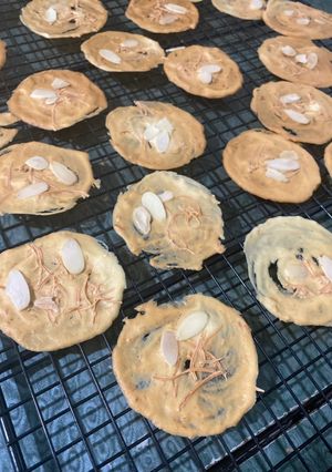 Foto resep Almond Crispy Cheese