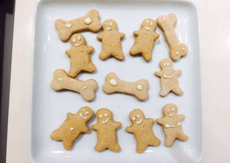 Easy and Simple Gingerbread cookies