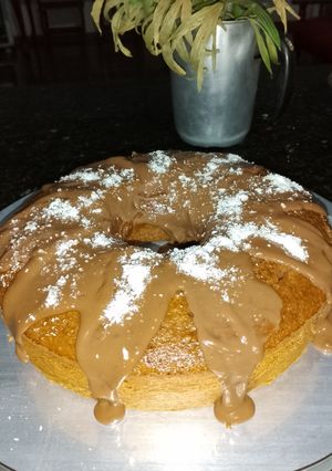Foto de Bolo de chocolate simples 😋
