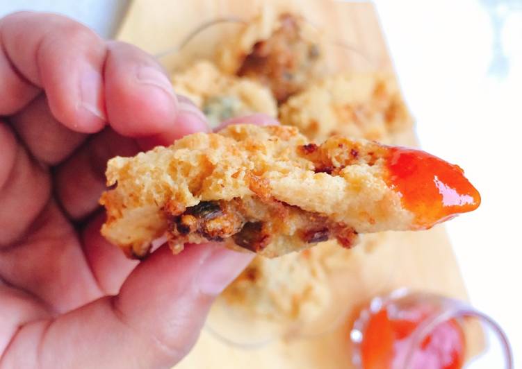 Tahu walik ayam cincang