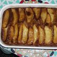 Bizcocho integral de manzana y canela