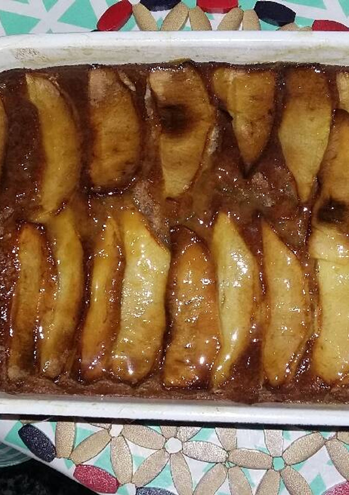 Una foto de Bizcocho integral de manzana y canela