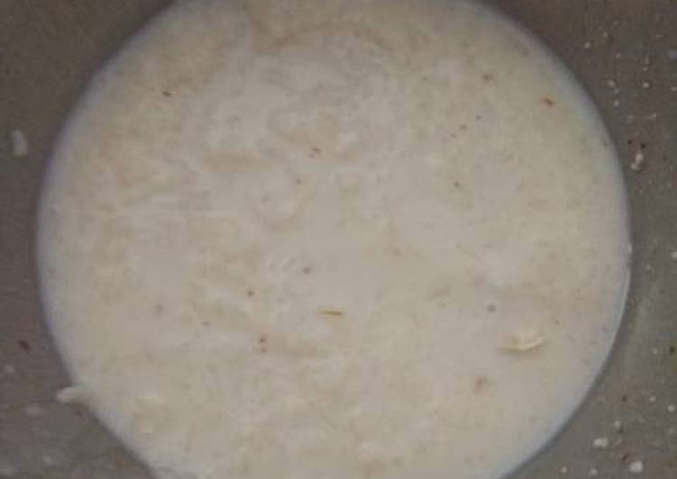 Recipe of Super Quick Homemade Chawal ki kheer