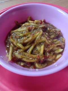 Gambar Sambal belacan mangga