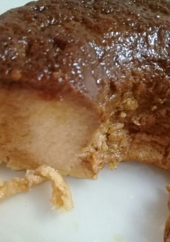 Una foto de Budín de pan🦄