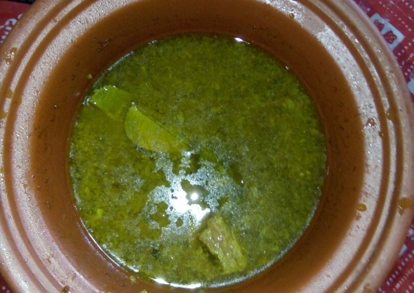 Soto Daging (slow cooker)