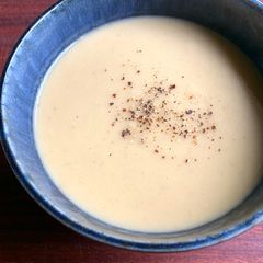 Creamy Chestnut Soup A picture of Creamy Chestnut Soup.
