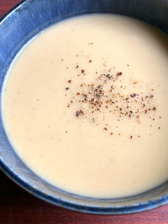A picture of Creamy Chestnut Soup.