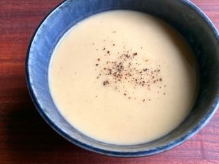 Creamy Chestnut Soup