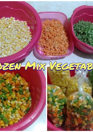 Foto resep Frozen Mix Vegetables