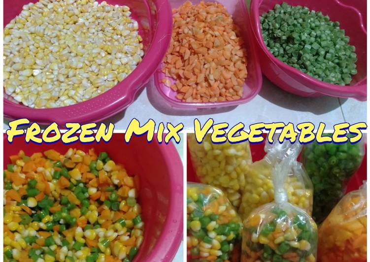 Langkah Mudah untuk Menyiapkan Frozen Mix Vegetables Anti Gagal