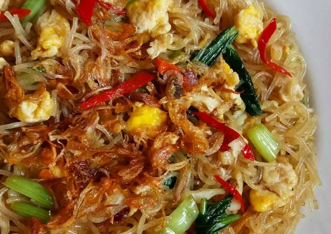 Bihun Goreng ala Chinese Food