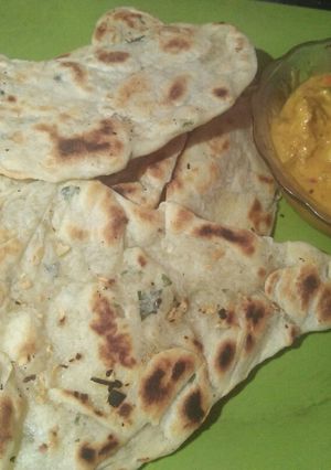 Foto resep Roti Naan india