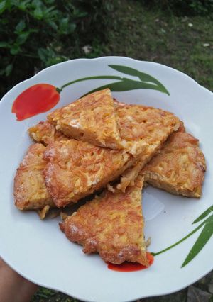 Foto resep Dadar Mie aka Martabak Mie
