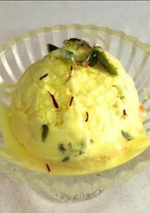 A picture of SoanPapadi Icecream | Innovative Recipie.