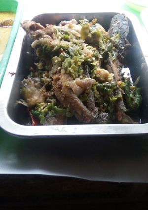 Foto resep Lele cabe ijo