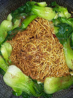 Foto resep Mie Goreng Chilli Oil (tanpa digoreng)