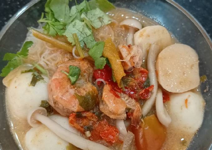 Resep Creamy Tom Yum Goong Oleh Maya Susanto Cookpad