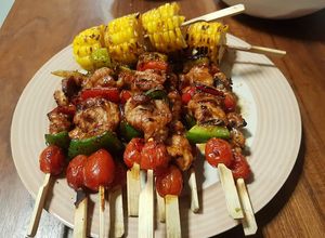 รูปของ BBQ ซอสหม่าล่า