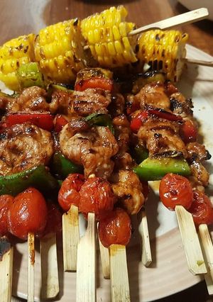 รูปของ BBQ ซอสหม่าล่า