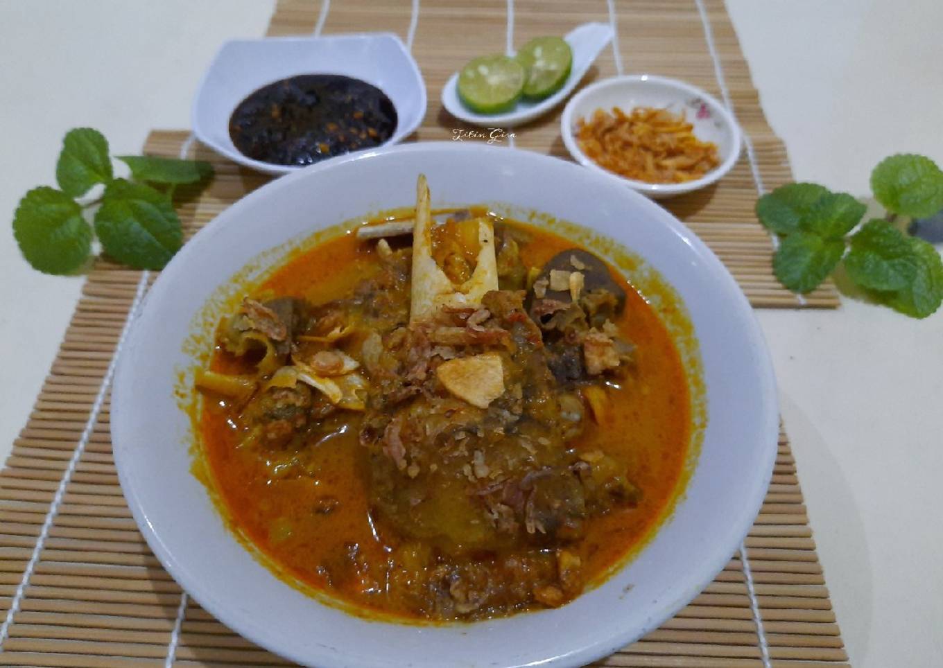 Gulai Kambing khas Porong Sidoarjo