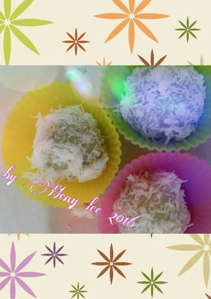 Foto resep Klepon kentang empuk