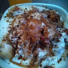 A picture of Traditional Dahi Baray.