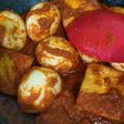 42. Balado telur tahu simpel