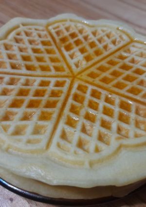 Una foto de Waffles