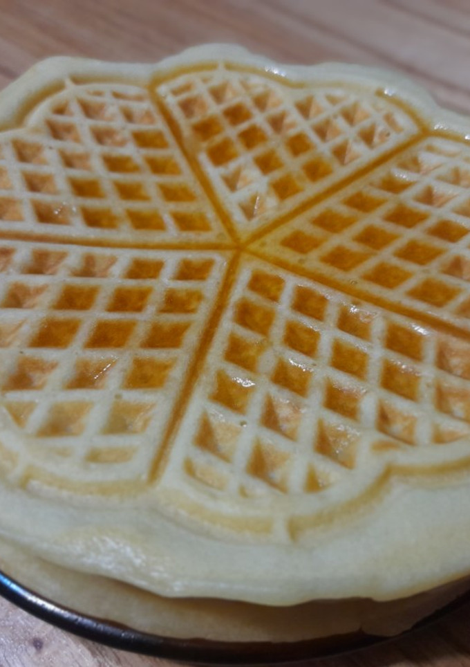 Una foto de Waffles