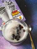 Taro Brown Sugar Bubble Milk Tea from Taiwan