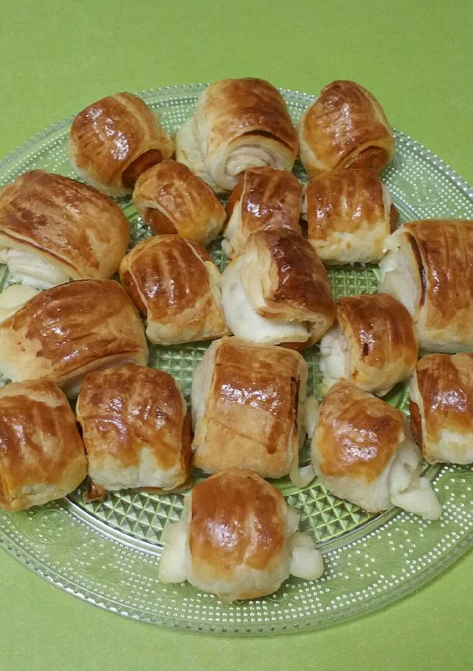 Una foto de Aperitivos de hojaldre