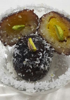 કાલાજામ (Kala jam recipe in gujrati) રેસીપી મુખ્ય ફોટો