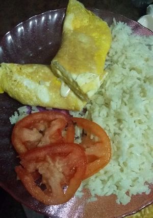 Una foto de Omelette