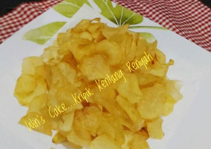 Resep Kripik Kentang Renyah Oleh Defa Ade Faruq - Cookpad