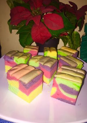 Foto resep Unicorn ogura cake