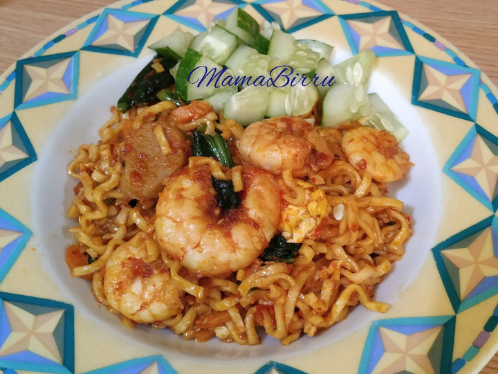 Bagaimana Membuat Mie Goreng Udang Anti Gagal
