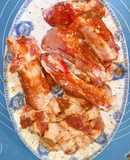 Sườn nướng gia vị Hàn Quốc