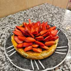 Una foto de Cheesecake Cocido Estilo Nueva York
