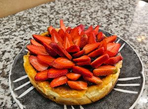 Una foto de Cheesecake Cocido Estilo Nueva York