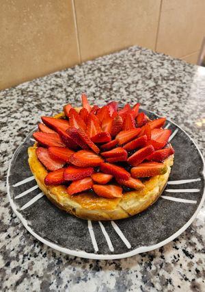 Una foto de Cheesecake Cocido Estilo Nueva York