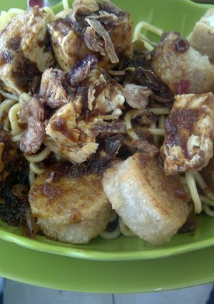 Foto resep Rujak Mie