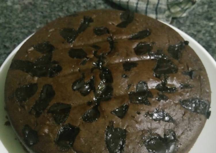 Cake cokelat mayonaise