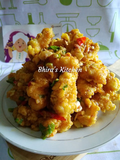 Foto resep Crispy Chicken Salted Egg